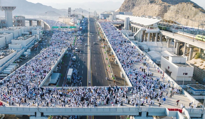 Hajj Pilgrims